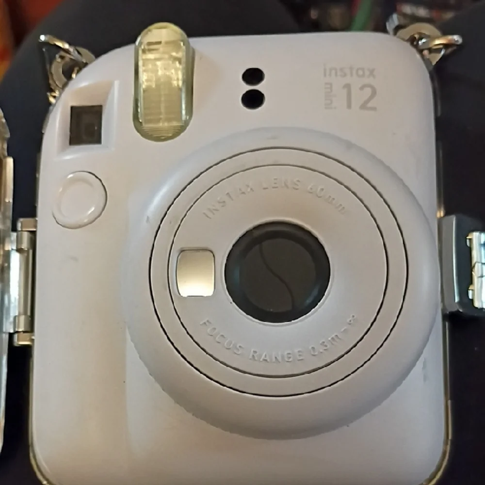 Instax Mini 12 Camera - Elegant White